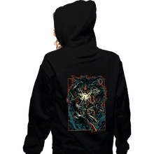Load image into Gallery viewer, Shirts Zippered Hoodies, Unisex / Small / Black Bloody Beast
