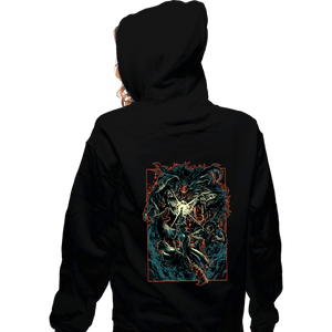 Shirts Zippered Hoodies, Unisex / Small / Black Bloody Beast