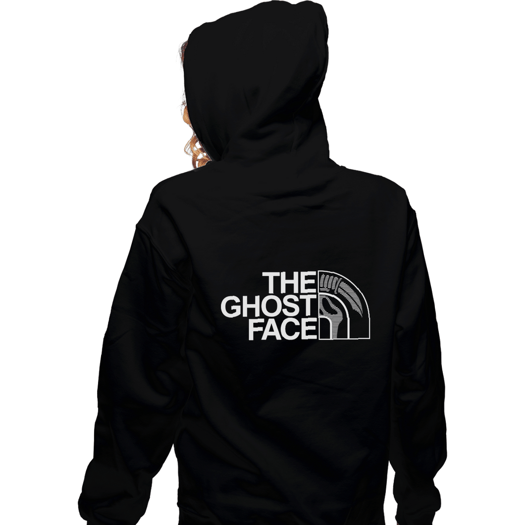 Shirts Zippered Hoodies, Unisex / Small / Black The Ghost Face