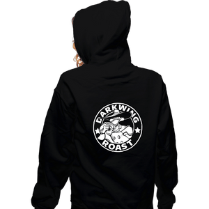 Shirts Zippered Hoodies, Unisex / Small / Black Darkwing Roast