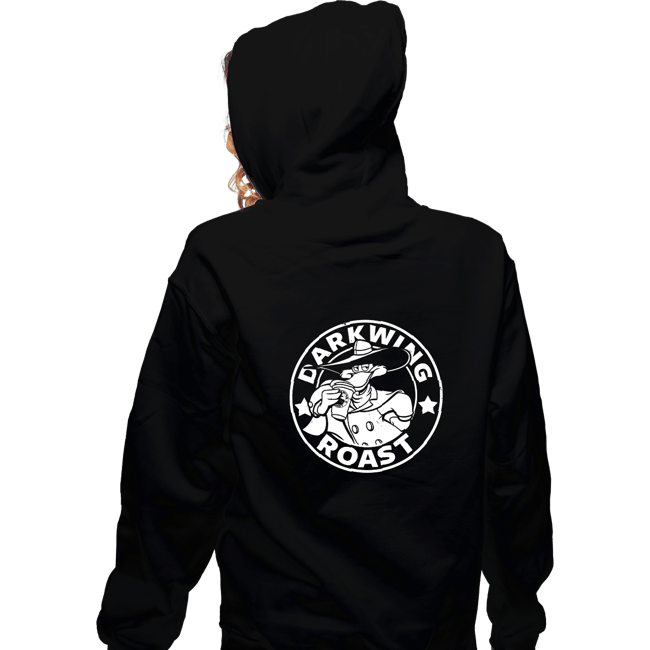 Shirts Zippered Hoodies, Unisex / Small / Black Darkwing Roast