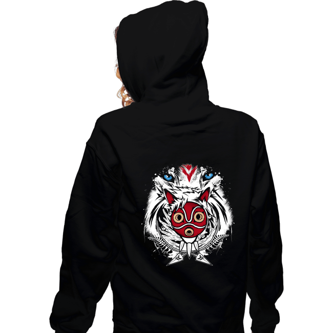 Secret_Shirts Zippered Hoodies, Unisex / Small / Black Forest Spirit