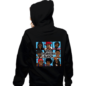Secret_Shirts Zippered Hoodies, Unisex / Small / Black Chappelle Bunch