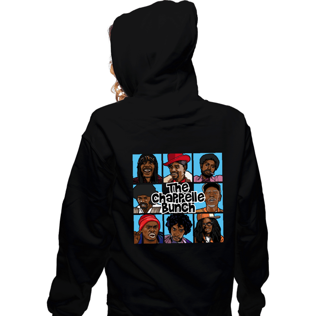 Secret_Shirts Zippered Hoodies, Unisex / Small / Black Chappelle Bunch