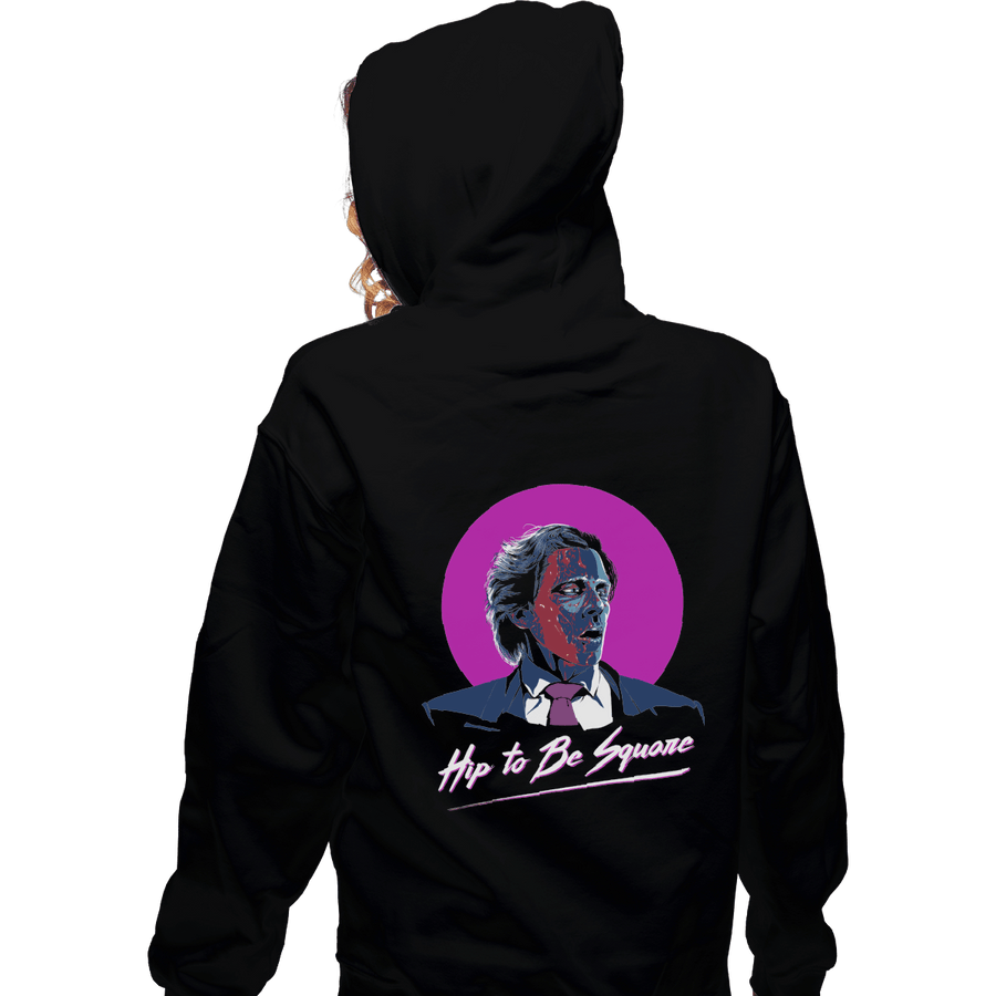 Shirts Zippered Hoodies, Unisex / Small / Black Bateman