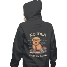 Load image into Gallery viewer, Shirts Zippered Hoodies, Unisex / Small / Dark Heather No Idea
