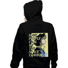 Load image into Gallery viewer, Secret_Shirts Zippered Hoodies, Unisex / Small / Black The Cowboy Of Love
