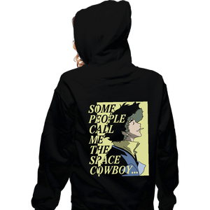 Secret_Shirts Zippered Hoodies, Unisex / Small / Black The Cowboy Of Love