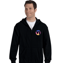 Load image into Gallery viewer, Daily_Deal_Shirts Zippered Hoodies, Unisex / Small / Black VI

