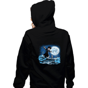 Secret_Shirts Zippered Hoodies, Unisex / Small / Black Thing And Wednesday