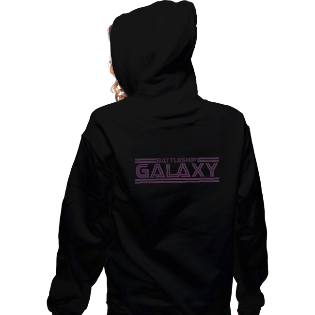 Shirts Zippered Hoodies, Unisex / Small / Black Battleship Galaxy