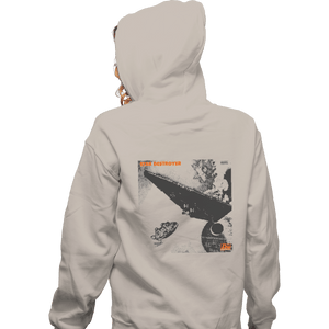 Shirts Zippered Hoodies, Unisex / Small / White Star Destroyer