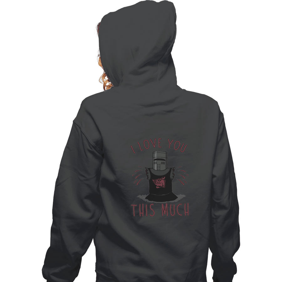 Shirts Zippered Hoodies, Unisex / Small / Dark heather This Much!