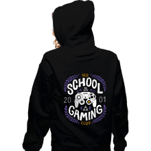 Load image into Gallery viewer, Shirts Zippered Hoodies, Unisex / Small / Black Gamecube Gaming Club
