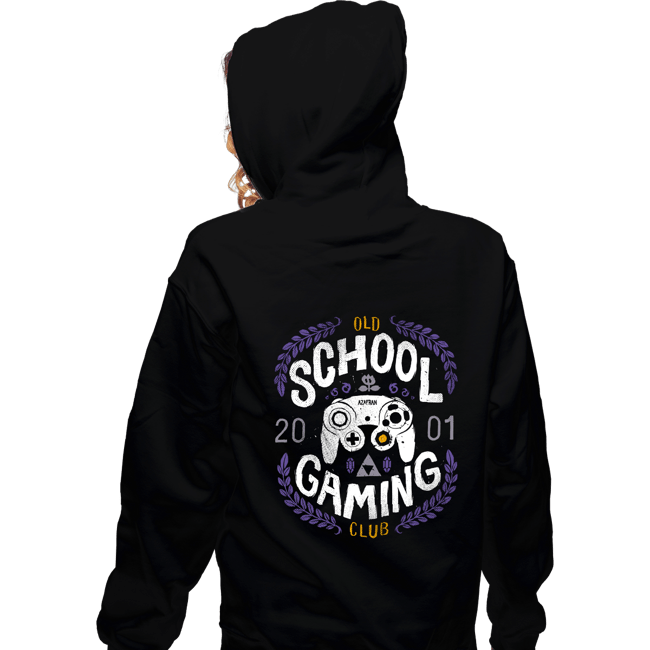 Shirts Zippered Hoodies, Unisex / Small / Black Gamecube Gaming Club
