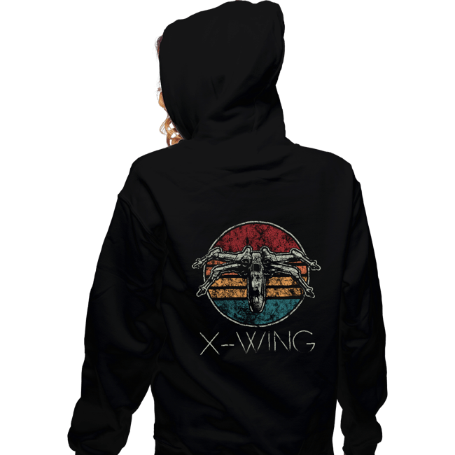 Shirts Zippered Hoodies, Unisex / Small / Black Vintage Fighter