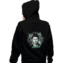 Load image into Gallery viewer, Shirts Zippered Hoodies, Unisex / Small / Black Supernatural Dean
