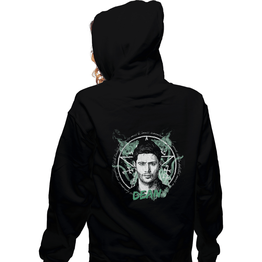 Shirts Zippered Hoodies, Unisex / Small / Black Supernatural Dean
