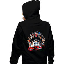 Load image into Gallery viewer, Daily_Deal_Shirts Zippered Hoodies, Unisex / Small / Black Joy Pilgrim
