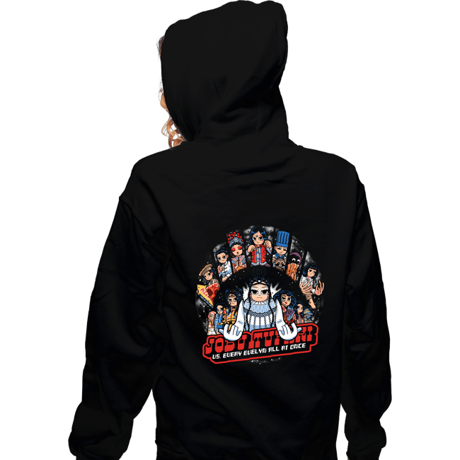 Daily_Deal_Shirts Zippered Hoodies, Unisex / Small / Black Joy Pilgrim