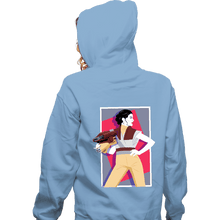 Load image into Gallery viewer, Secret_Shirts Zippered Hoodies, Unisex / Small / Royal Blue Don&#39;t Call Me Princess
