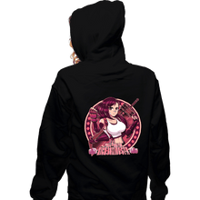 Load image into Gallery viewer, Secret_Shirts Zippered Hoodies, Unisex / Small / Black Final Heaven Kickboxing
