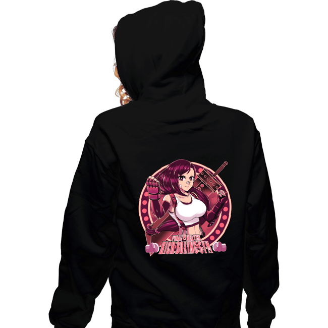 Secret_Shirts Zippered Hoodies, Unisex / Small / Black Final Heaven Kickboxing