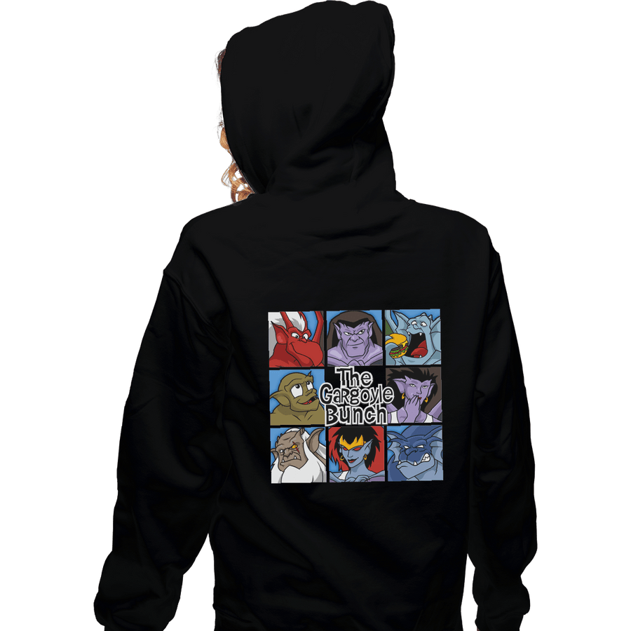 Shirts Pullover Hoodies, Unisex / Small / Black The Gargoyles Bunch