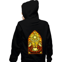 Load image into Gallery viewer, Daily_Deal_Shirts Zippered Hoodies, Unisex / Small / Black The Holy Brew
