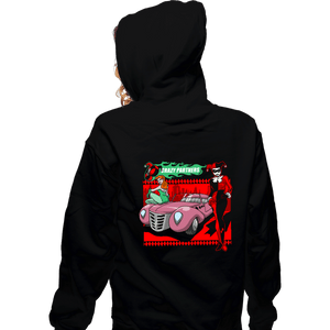 Shirts Zippered Hoodies, Unisex / Small / Black Crazy Partners