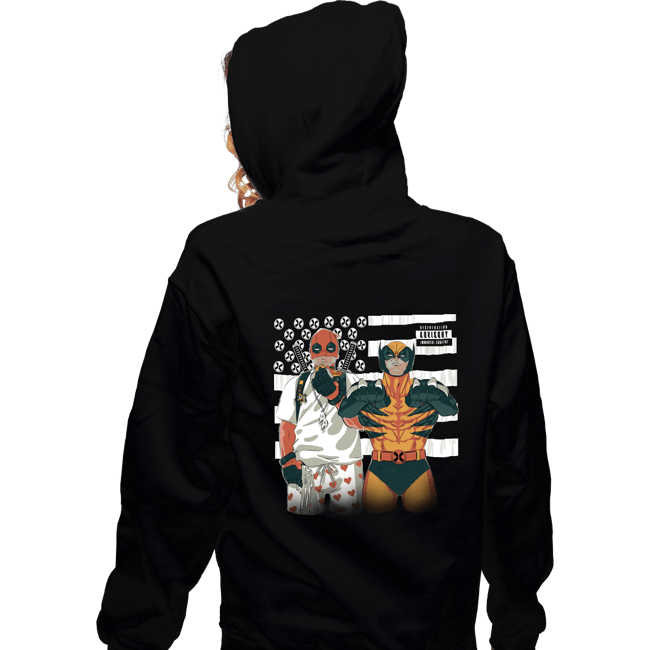 Secret_Shirts Zippered Hoodies, Unisex / Small / Black Xplosia