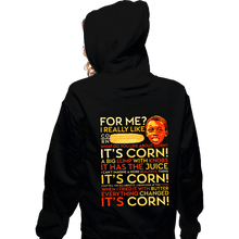 Load image into Gallery viewer, Daily_Deal_Shirts Zippered Hoodies, Unisex / Small / Black A Corntastic Day!
