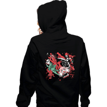 Load image into Gallery viewer, Daily_Deal_Shirts Zippered Hoodies, Unisex / Small / Black Family Outing
