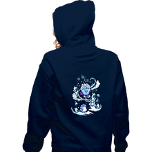 Load image into Gallery viewer, Daily_Deal_Shirts Zippered Hoodies, Unisex / Small / Navy Ice Capades
