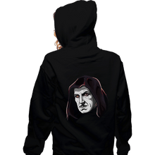 Load image into Gallery viewer, Secret_Shirts Zippered Hoodies, Unisex / Small / Black VinSith Price
