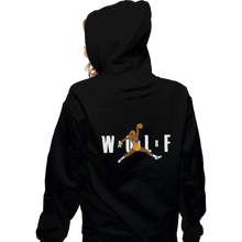 Load image into Gallery viewer, Shirts Pullover Hoodies, Unisex / Small / Black Air Wolf &#39;85
