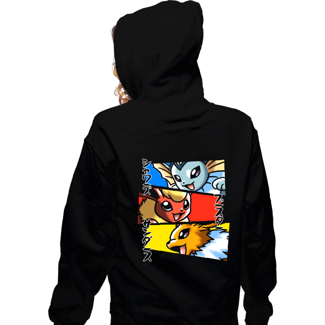 Shirts Zippered Hoodies, Unisex / Small / Black Evolutions