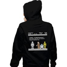 Load image into Gallery viewer, Shirts Zippered Hoodies, Unisex / Small / Black Sorry Trooper
