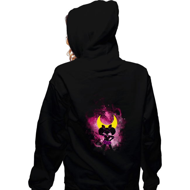 Shirts Zippered Hoodies, Unisex / Small / Black Chibi Art