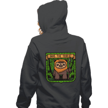 Load image into Gallery viewer, Shirts Zippered Hoodies, Unisex / Small / Dark Heather Save The Forest
