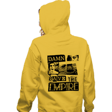 Load image into Gallery viewer, Daily_Deal_Shirts Zippered Hoodies, Unisex / Small / White Save Empire Records!
