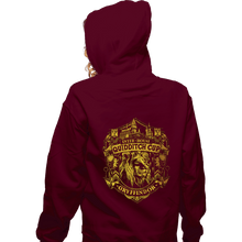 Load image into Gallery viewer, Sold_Out_Shirts Zippered Hoodies, Unisex / Small / Maroon Team Gryffindor
