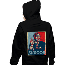 Load image into Gallery viewer, Daily_Deal_Shirts Zippered Hoodies, Unisex / Small / Black Skroob Hope
