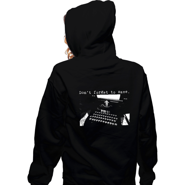 Secret_Shirts Zippered Hoodies, Unisex / Small / Black Don't Forget To Save...