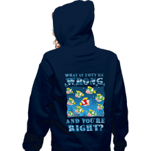 Load image into Gallery viewer, Daily_Deal_Shirts Zippered Hoodies, Unisex / Small / Navy Cheep Cheep!
