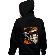 Load image into Gallery viewer, Shirts Zippered Hoodies, Unisex / Small / Black Way Of The Samurai
