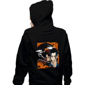 Shirts Zippered Hoodies, Unisex / Small / Black Way Of The Samurai