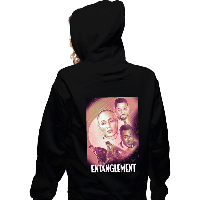 Secret_Shirts Zippered Hoodies, Unisex / Small / Black Entanglement