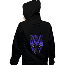 Load image into Gallery viewer, Shirts Zippered Hoodies, Unisex / Small / Black Out Of The Dark
