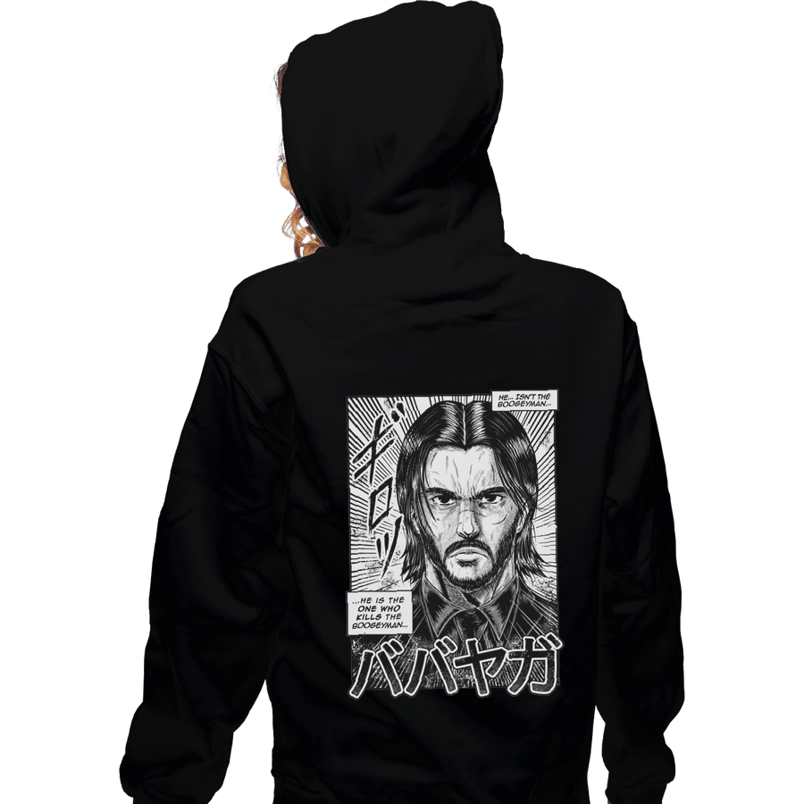 Shirts Zippered Hoodies, Unisex / Small / Black Babayaga